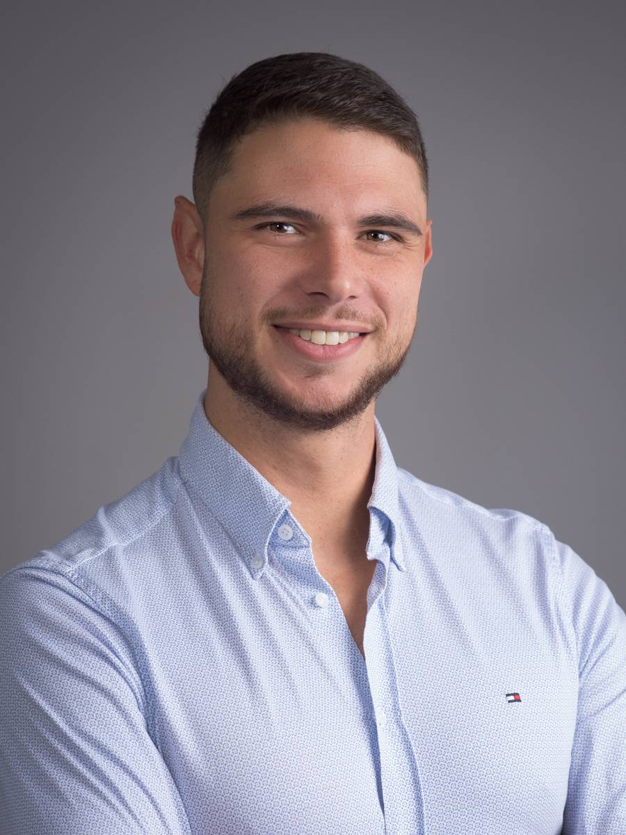 portrait professionnel d'un homme à Paris